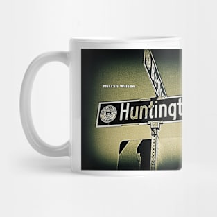 Huntington Drive, San Marino, CA by Mistah Wilson Mug